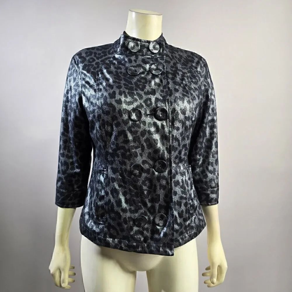Multiples small petite top R12